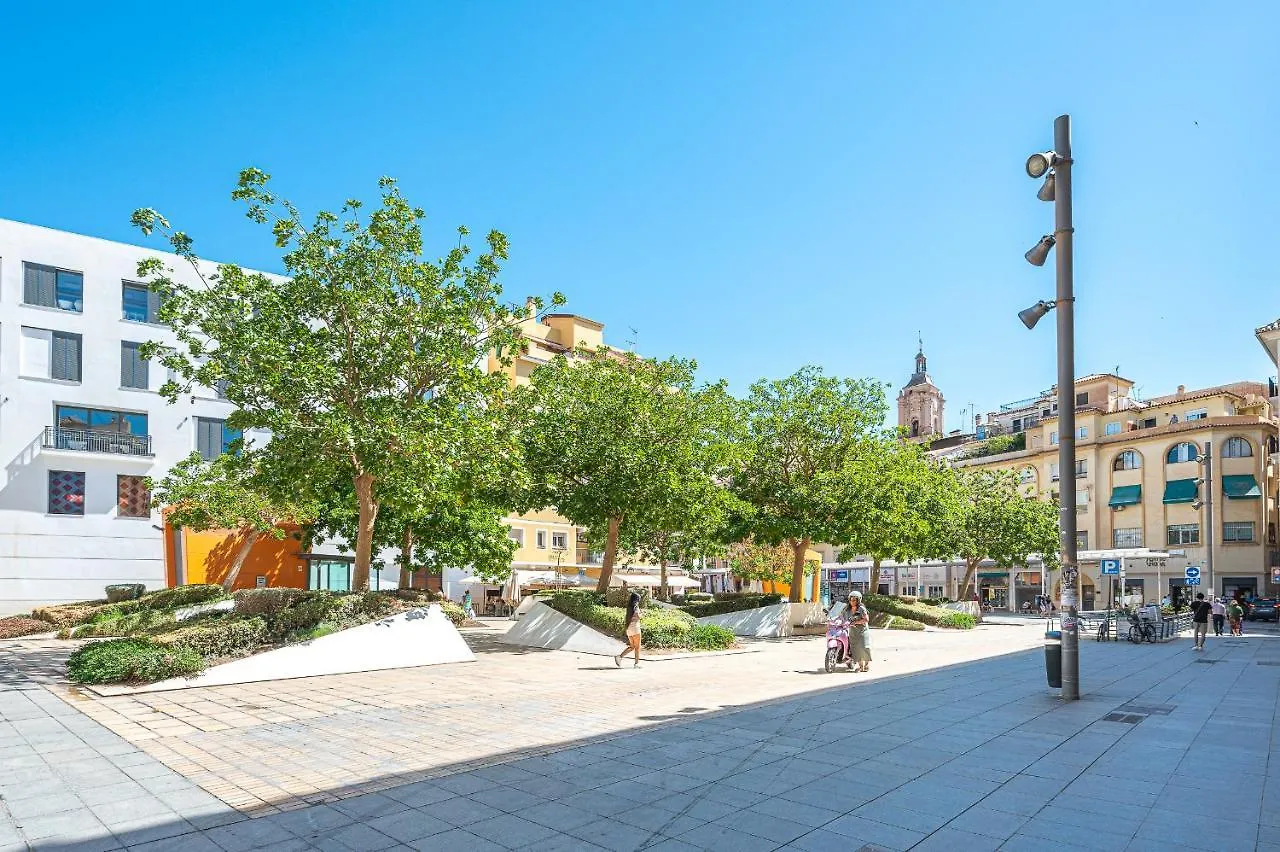 Malaga Centro Terraza 4-D Apartment