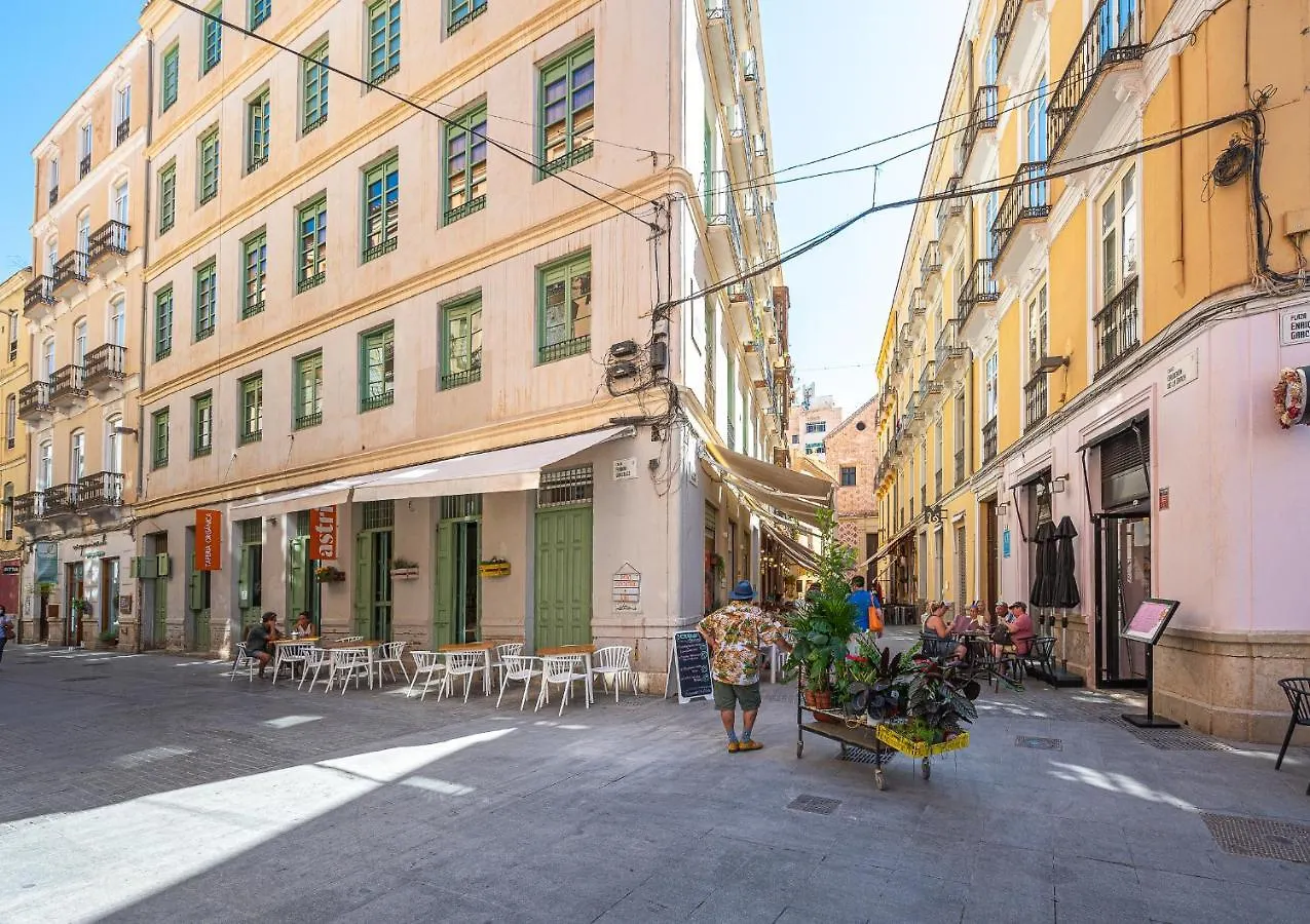 Malaga Centro Terraza 4-D Apartment