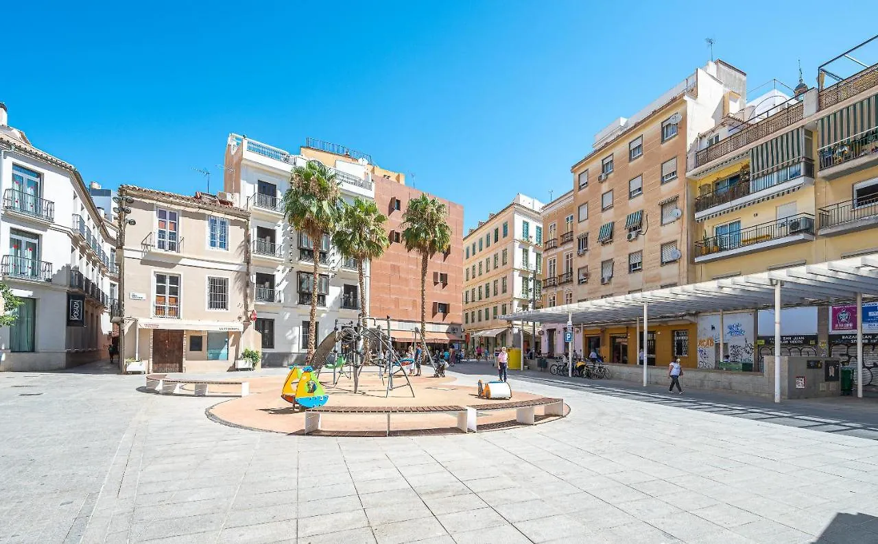 Malaga Centro Terraza 4-D Apartment 0*,  Spain